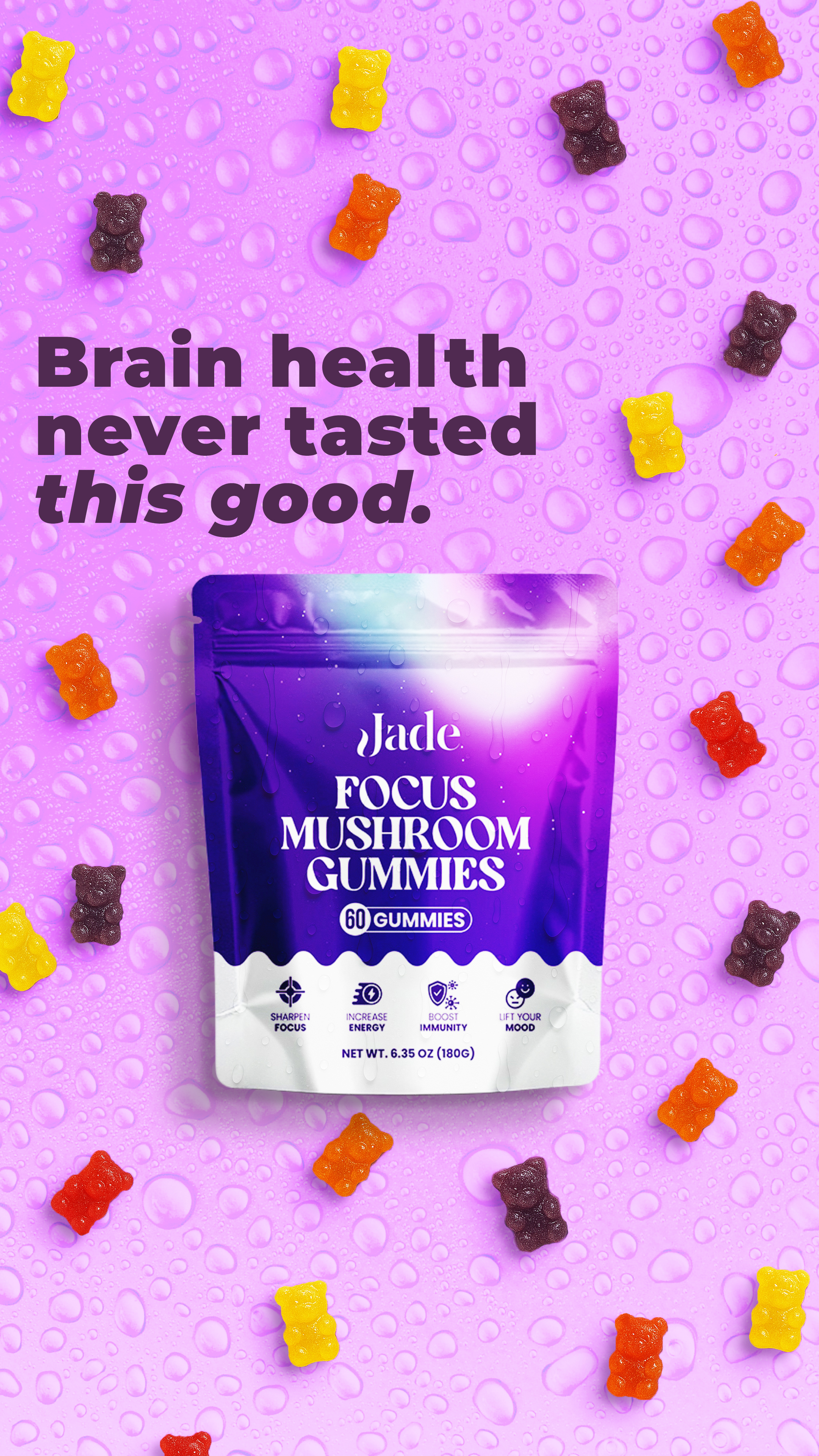 AI generated product advertisement